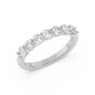 7-Stone Diamond Ring – Platinum White, 2.50 ct