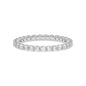 Eternity Diamond Band – Platinum White, 1.00 ct
