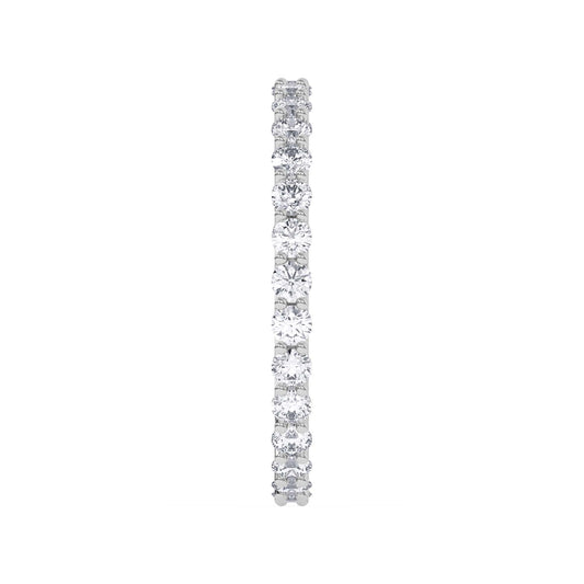 Eternity Diamond Band – 14K White Gold, 3.00 ct