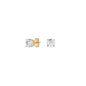 4 Prong Round Studs - 14K yellow Gold, 0.50 ct